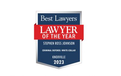 Stephen Ross Johnson selected for inclusion in “The Best Lawyers in America” and as a 29th Edition “Lawyer of the Year” for his work in Criminal Defense: White-Collar